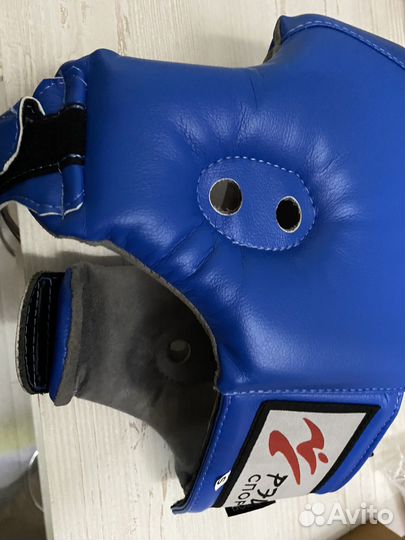 Боксерский шлем