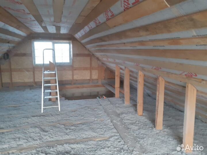 Утепление стен