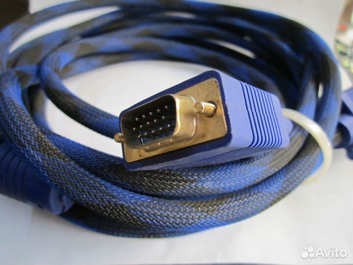 Кабели VGA-VGA от 1.5 М до 30 метров