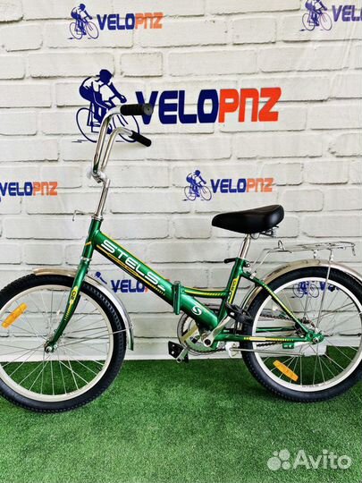 Новый велосипед Stels Pilot 310