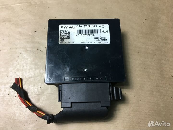 Стабилизатор напряжения Volkswagen Tiguan 08-17