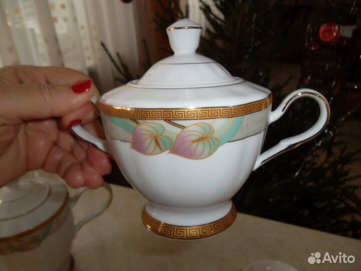 Чайно-кофейный сервиз