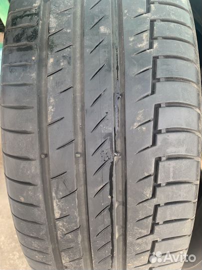 Continental PremiumContact 6 SUV 235/60 R18