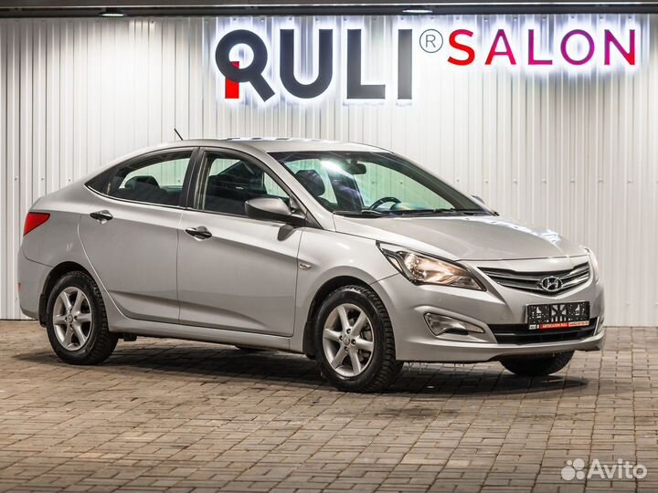 Hyundai Solaris 1.4 МТ, 2014, 158 900 км