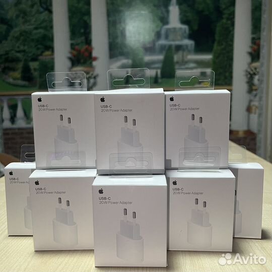 Блок питания Apple 20W USB-C (новый, гарантия)