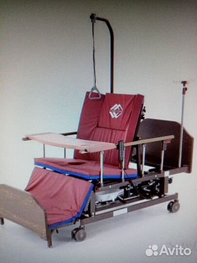 Медицинская кровать с электроприводом
