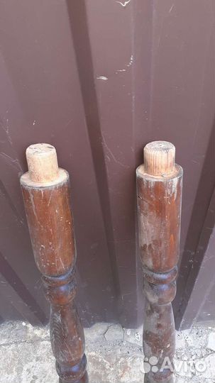 Ножки для мебели СССР или балясины