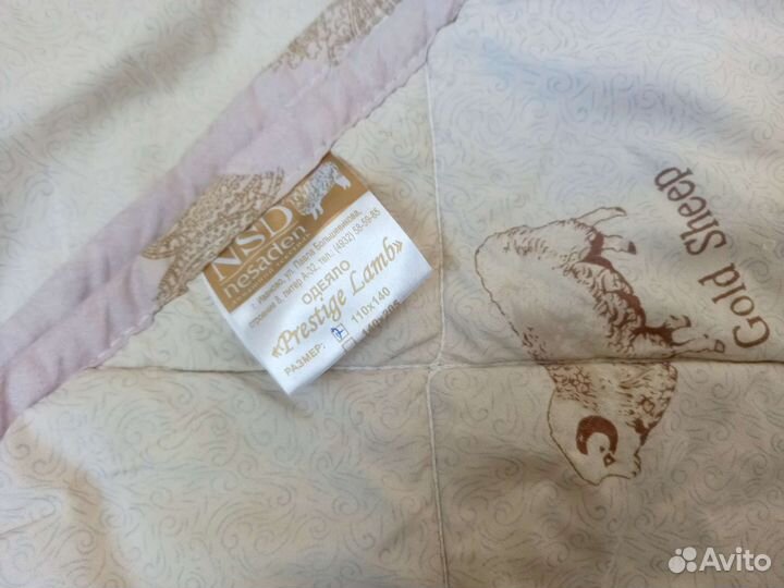 Детское одеяло в кроватку