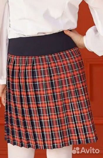 Юбка школьная