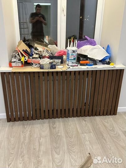 Экран на батарею мдф