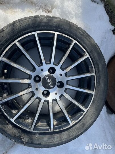 Колеса р15 лето