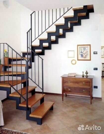 Металлический Каркас Лестницы от Производителя