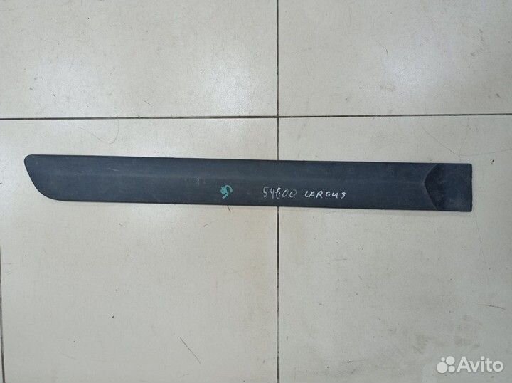 Молдинг двери задней правой LADA Largus