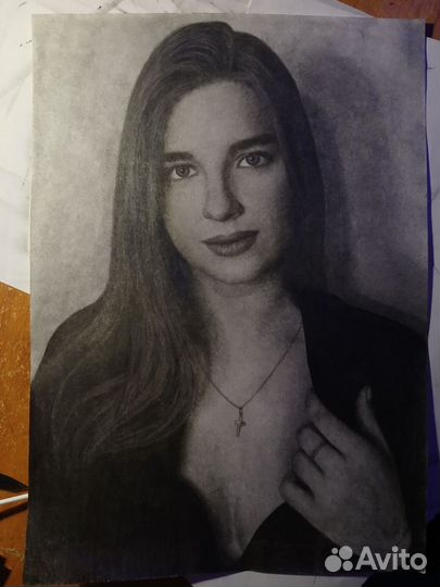 Арт портрет (ручной работы)