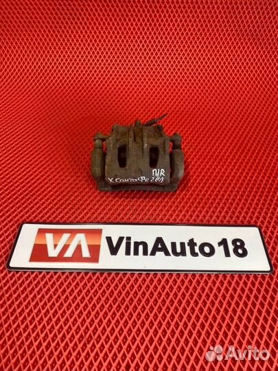 Суппорт тормозной передний правый Hyundai Santa Fe