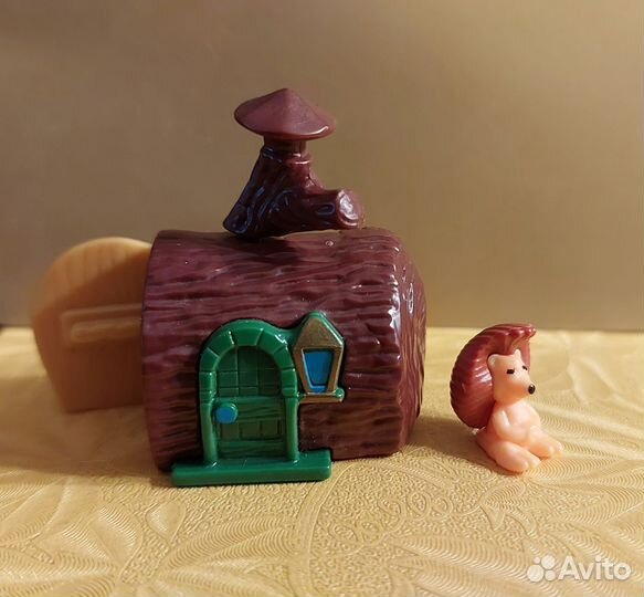 Киндер поштучно Ежик, Крот с гномом, Пираты сборка