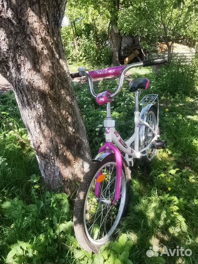 Велосипед подростковый 20 для девочки