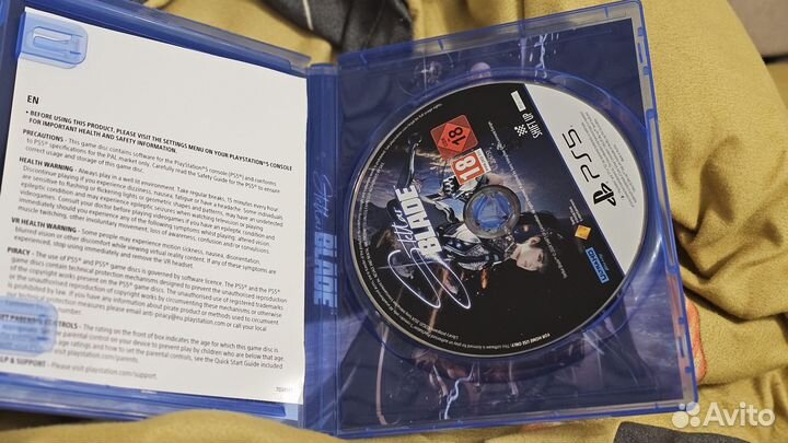 Stellar Blade ps5 диск