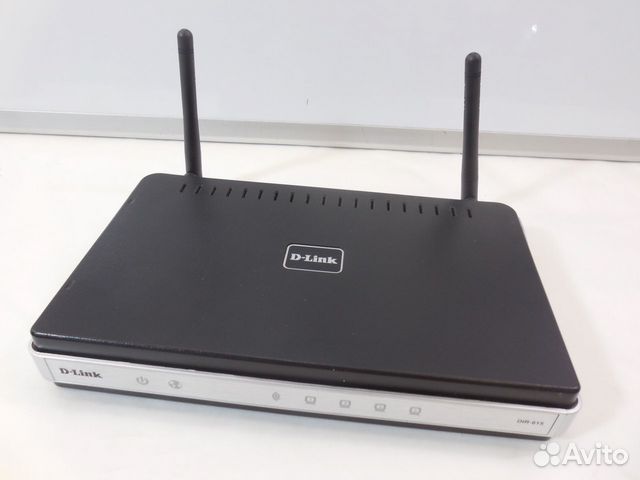 Wifi роутер Dlink DIR-615