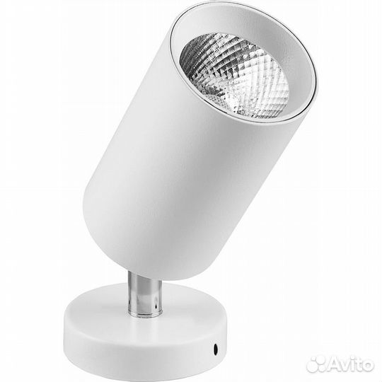 Наклонный светодиодный светильник feron AL519