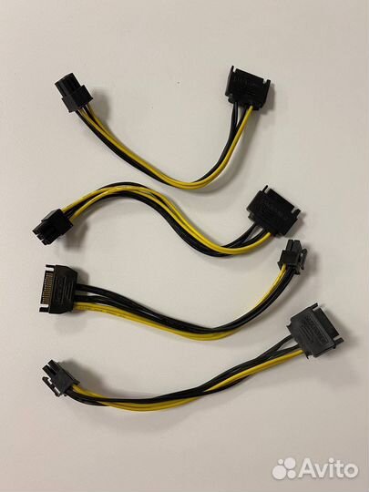 Переходник 6pin -sata