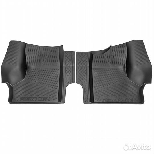 Коврики в салон газ