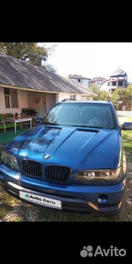 BMW X5 3.0 AT, 2002, 315 000 км