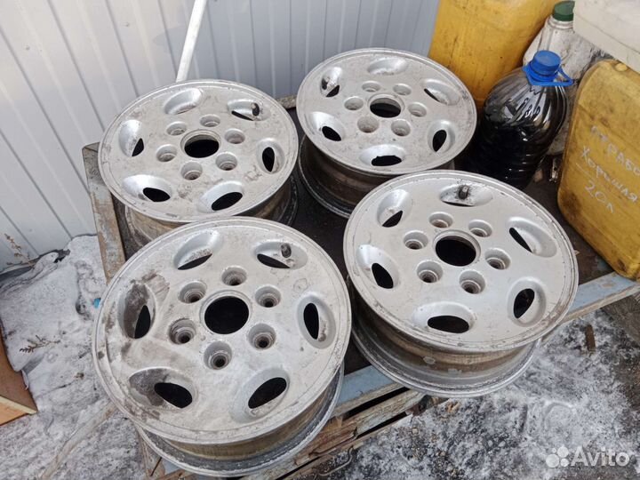 Литые диски r14