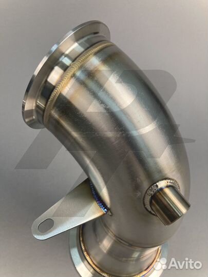 Даунпайп porsche panamera turbo, GTS