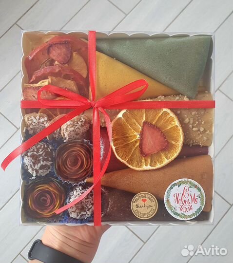 Подарочные наборы пастилы