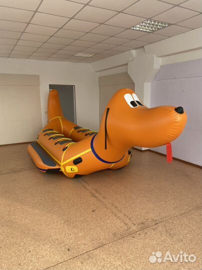 Водный банан дубль