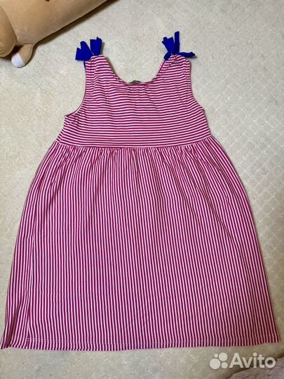 Летнее платье Benetton 116-122