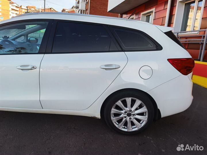 Kia Ceed 1.6 AT, 2016, 212 000 км