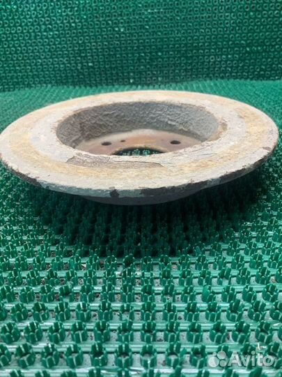 Диск тормозной передний правый Nissan Expert