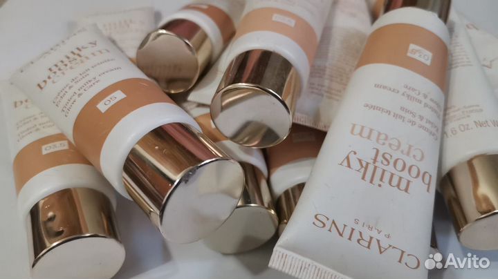 Clarins тональный крем