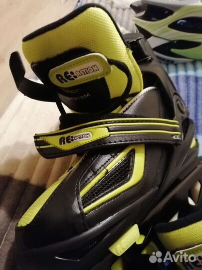 Роликовые коньки раздвижные 36 41