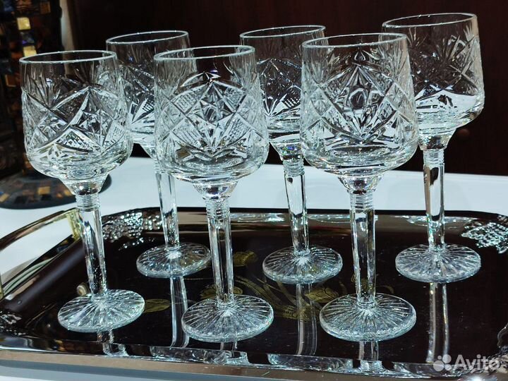 Бокалы хрусталь, СССР