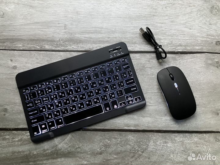 Клавиатура и мышь беспроводные