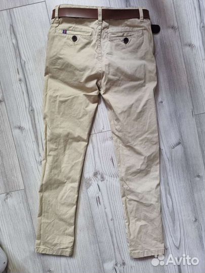 Брюки minoti 6-7 лет