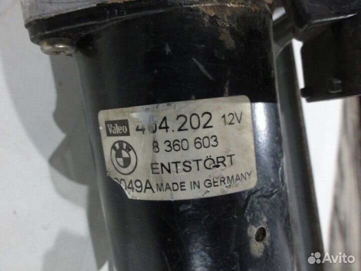 Трапеция стеклоочистителей с моторчиком Bmw 5 E39