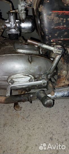 Мотоцикл Pannonia 1967 года