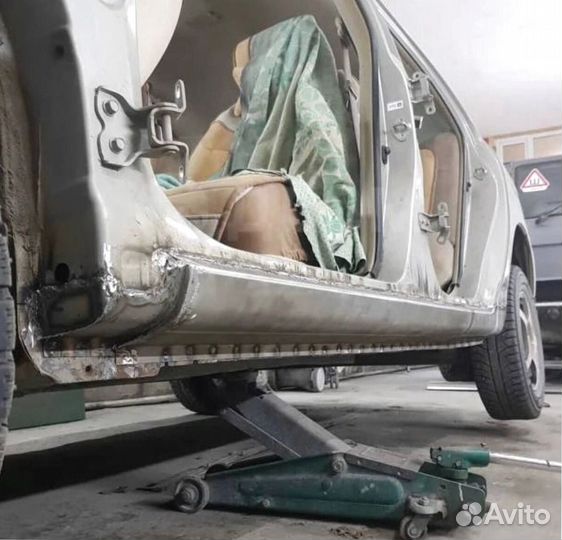 Пороги Hyundai Starex хендай кузовные