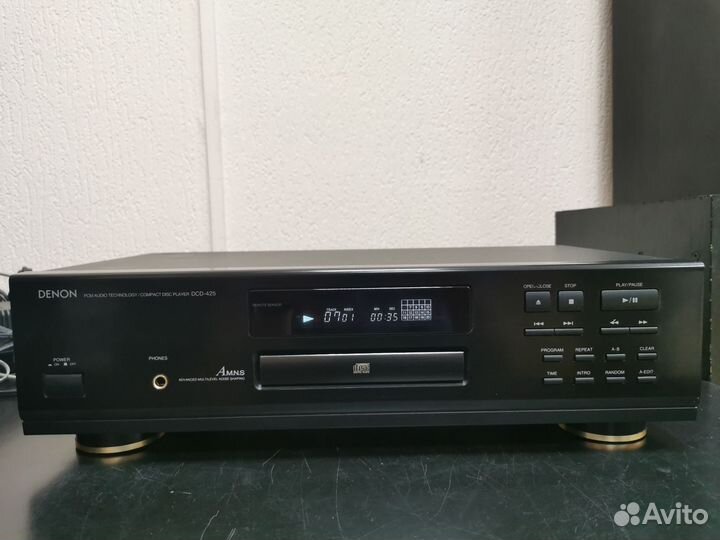 Проигрыватель CD Denon DCD-425