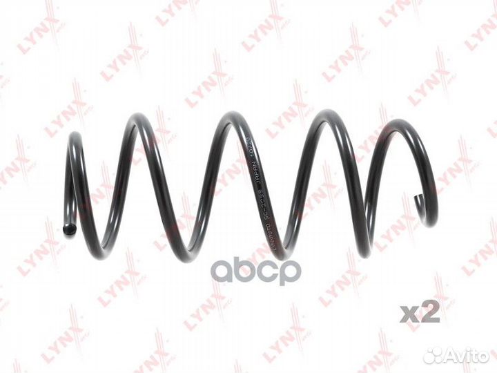 Пружина ходовой части перед прав/лев SC2098