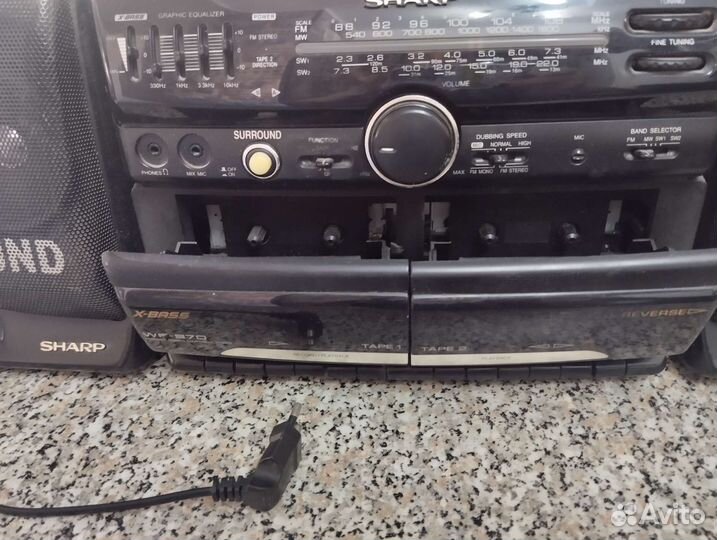 Музыкальный центр Sharp