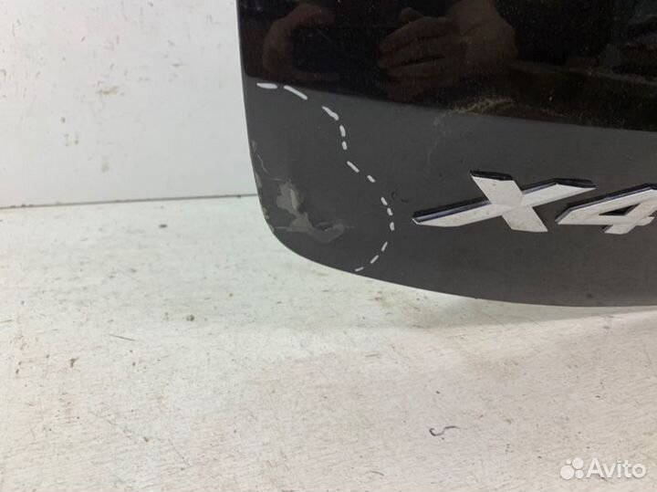 Крышка багажника Bmw X4 G02 2017