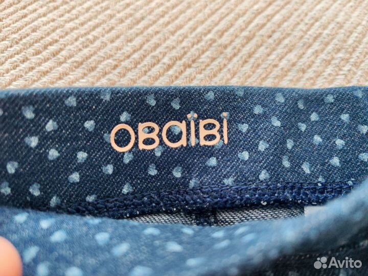 Джинсы детские 56