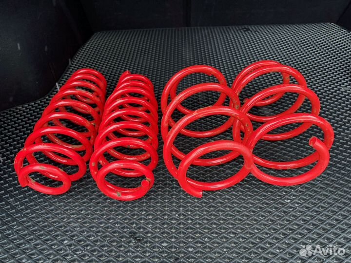 Пружины с занижением Kia ceed cd 3 sw