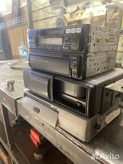 Акустическая и навигационная система Toyota