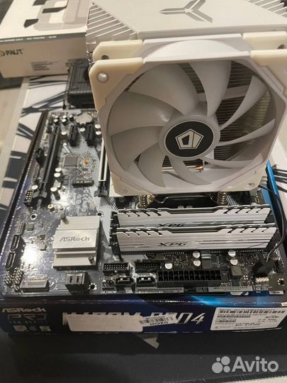 Intel core i7 10700kf, RTX 3060 12гб